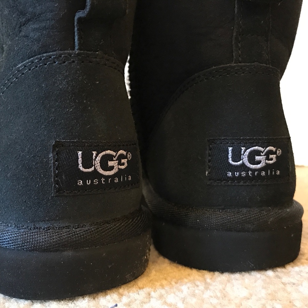 Classic mini black Ugg boots